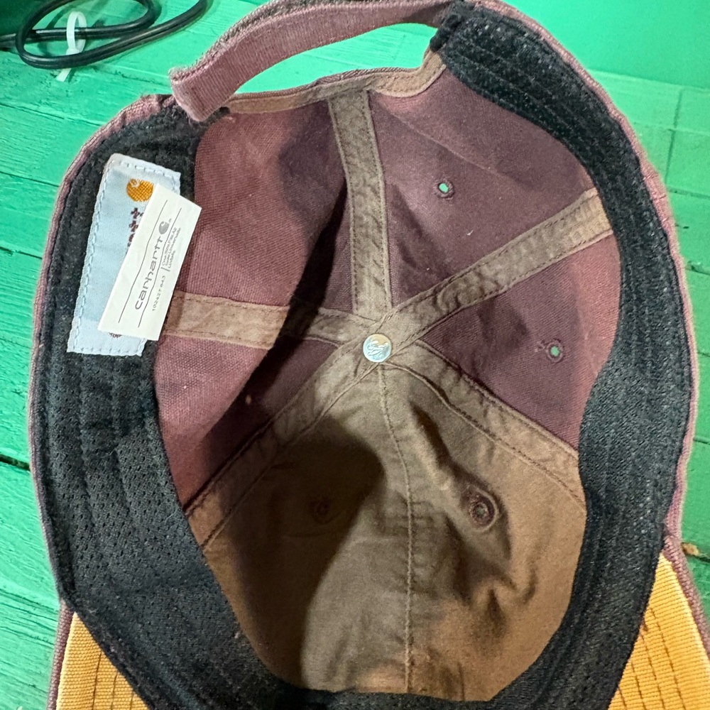 Carhartt Dark Brown Cap - Picture 7 of 12